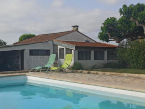 Chalet typique au coeur de la Petite Camargue